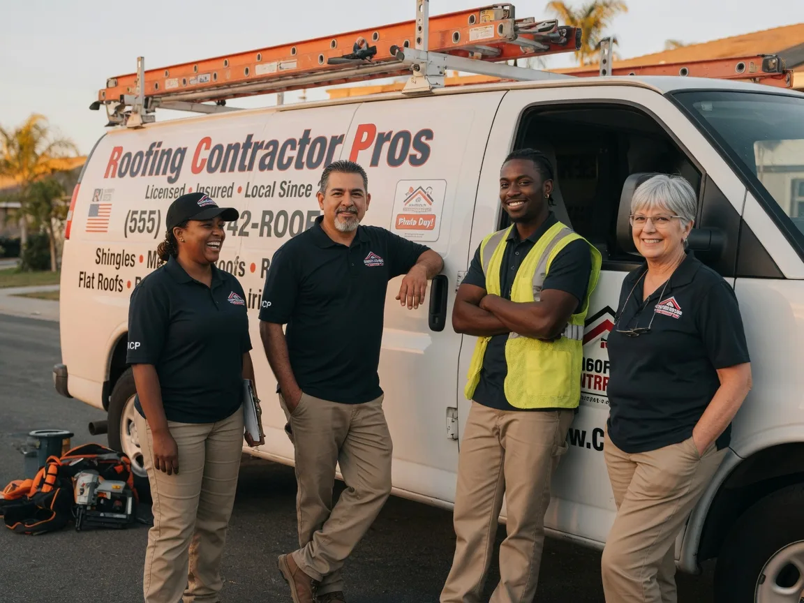 Local Roofing Contractors company in Dayton, WA